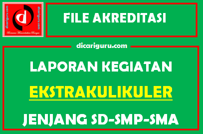 Laporan Kegiatan Ekstrakurikuler