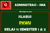 Silabus PKWU Kelas 11 K13 SMA