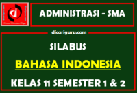 Silabus Bahasa Indonesia Kelas 11 K13 SMA