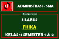 Silabus Fisika Kelas 11 K13 SMA