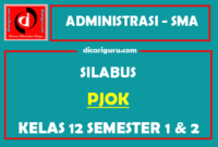 Silabus PJOK Kelas 12 K13 SMA