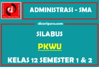 Silabus PKWU Kelas 12 K13 SMA