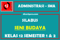 Silabus Seni Budaya Kelas 12 K13 SMA