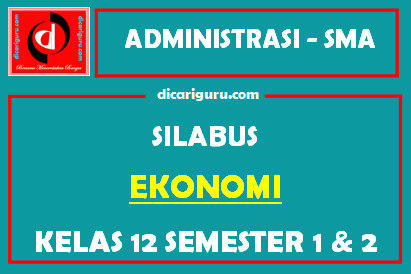 Silabus Ekonomi Kelas 12 K13 SMA