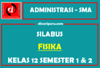 Silabus Fisika Kelas 12 K13 SMA