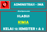 Silabus Kimia Kelas 12 K13 SMA