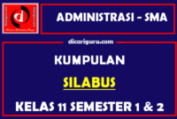 Kumpulan File Silabus SMA Kelas 11