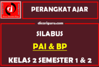 Silabus PAI dan BP Kelas 2