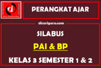 Silabus PAI dan BP Kelas 3