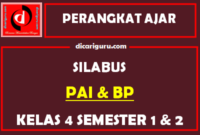 Silabus PAI dan BP Kelas 4