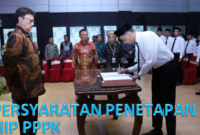 Ketentuan dan Persyaratan Terbaru Penetapan NIP PPPK