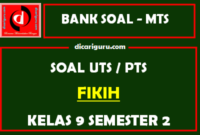 Soal PTS Fikih Kelas 9 Semester 2