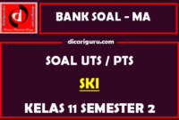 Soal PTS SKI Kelas 11 Semester 2 dan Kunci Jawaban