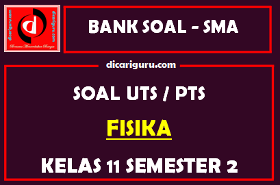 Soal PTS Fisika Kelas 11 Semester 2 dan Kunci Jawaban