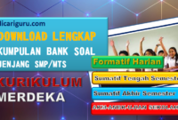 Bank Soal SMP / MTS