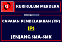 Capaian Pembelajaran / CP IPS SMA Kurikulum Merdeka