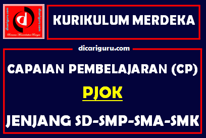 Capaian Pembelajaran / CP PJOK Kurikulum Merdeka