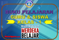 Buku Kurikulum Merdeka SD KELAS 1