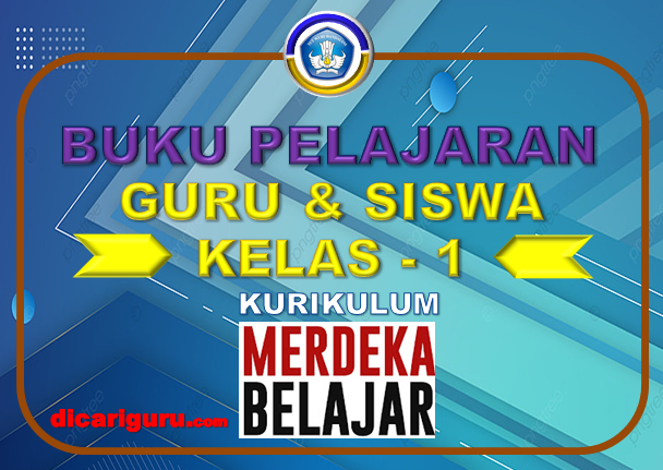 Buku Kurikulum Merdeka SD KELAS 1