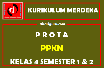 Prota Kurikulum Merdeka PPKN Kelas 4