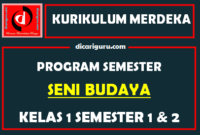 Prosem Seni Budaya Kelas 1 SD Kurikulum Merdeka