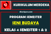 Prosem Seni Budaya Kelas 4 SD Kurikulum Merdeka