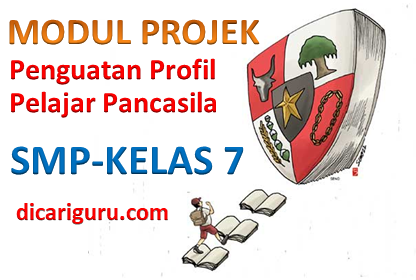 Modul Projek Penguatan Profil Pelajar Pancasila Kelas 7 SMP