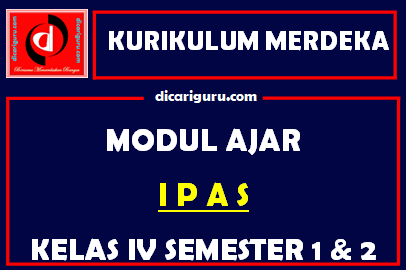 Modul Ajar IPAS SD Kelas 4