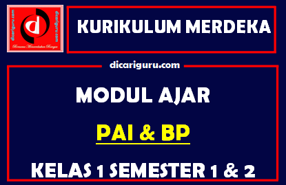 Modul Ajar PAI SD Kelas 1