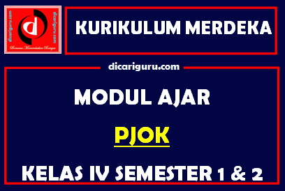 Modul Ajar PJOK SD Kelas 4