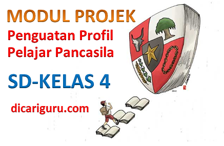 Modul Projek Penguatan Profil Pelajar Pancasila Kelas 4 SD