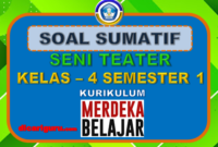 Soal Sumatif Seni Teater Kelas 4 Semester 1