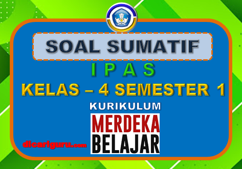 Soal Sumatif IPAS Kelas 4 Semester 1