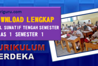 STS Kelas 1 Semester 1