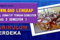 Soal PTS / STS Kelas 3 Semester 1 Kurikulum Merdeka