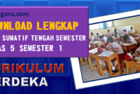 Soal PTS / STS Kelas 5 Semester 1 Kurikulum Merdeka