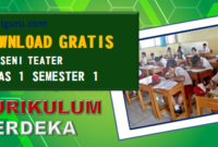 Soal STS Seni Teater Kelas 1 Semester 1