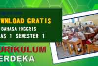 Soal STS Bahasa Inggris Kelas 1 Semester 1