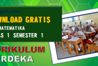 Soal STS MTK Kelas 1 Semester 1