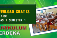 Soal STS PJOK Kelas 1 Semester 1