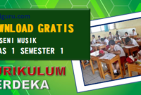 Soal STS Seni Musik Kelas 1 Semester 1