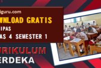 Soal STS IPAS Kelas 4 Semester 1