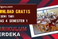 Soal STS Seni Tari Kelas 4 Semester 1