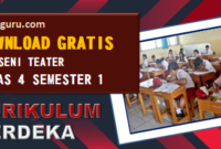 Soal STS Seni Teater Kelas 4 Semester 1