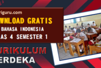 Soal STS Bahasa Indonesia Kelas 4 Semester 1