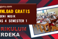 Soal STS Seni Musik Kelas 4 Semester 1