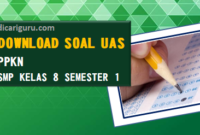 Soal Sumatif PAS/UAS PPKN Kelas 8 Semester 1