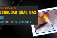 Soal Sumatif PAS/UAS SKI Kelas 9 Semester 1