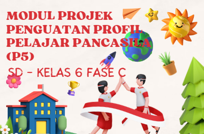 Download Modul Projek Penguatan Profil Pelajar Pancasila Kelas 6 SD Fase C