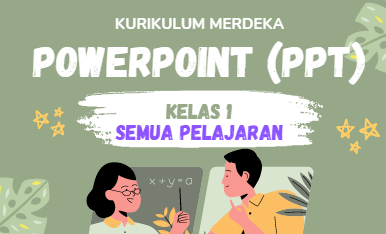 Materi Powerpoint Kelas 1 Kurikulum Merdeka dan K13 Tematik